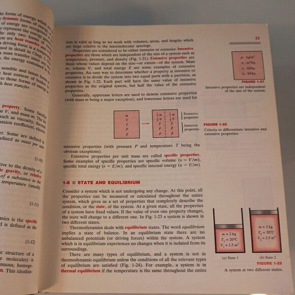 Thermodynamics An Engineering Approach 2nd Ed 1994 HC Yunus Cengel Michael Boles - Picture 7 of 10